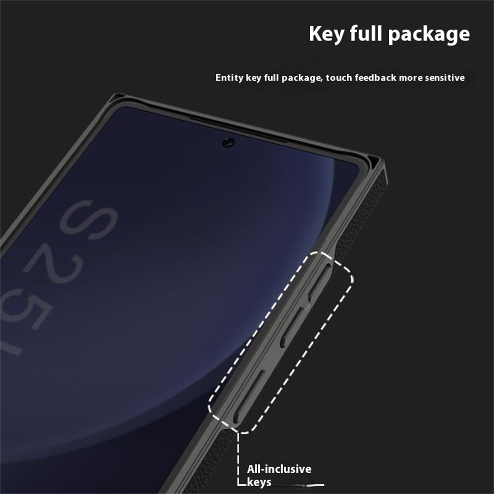 GKK GKK Samsung Galaxy S25 Ultra Skal Skin Touch Blå
