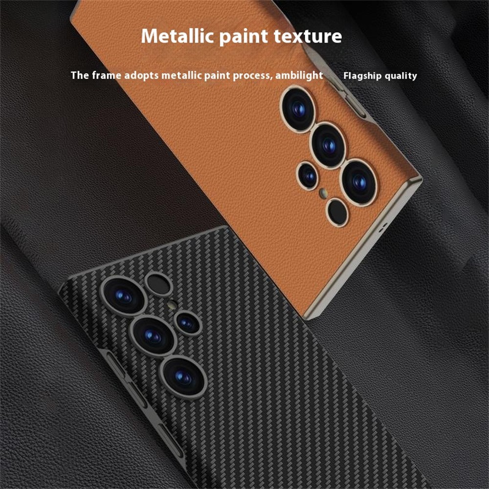 GKK GKK Samsung Galaxy S25 Ultra Skal Skin Touch Svart