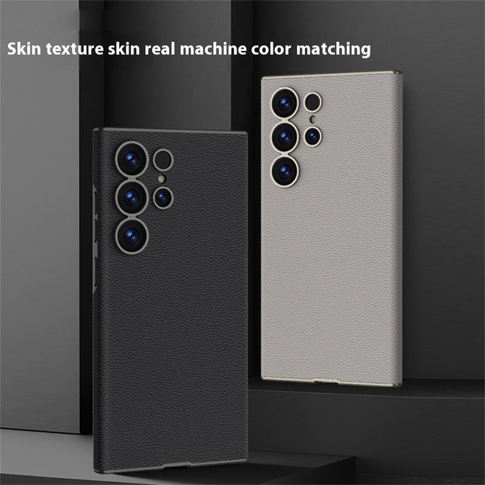 GKK GKK Samsung Galaxy S25 Ultra Skal Skin Touch Svart