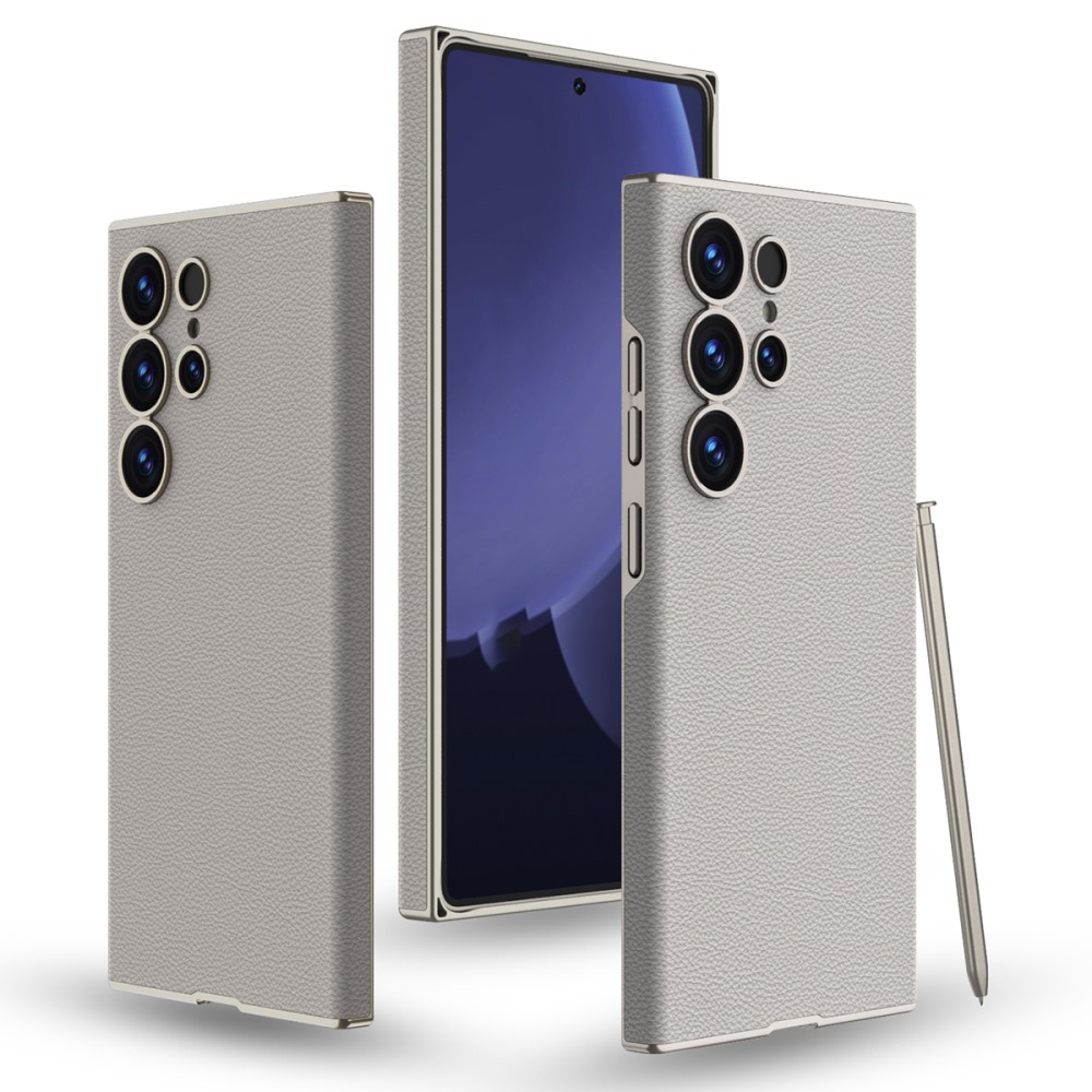 GKK GKK Samsung Galaxy S25 Ultra Skal Skin Touch Titanium Grey