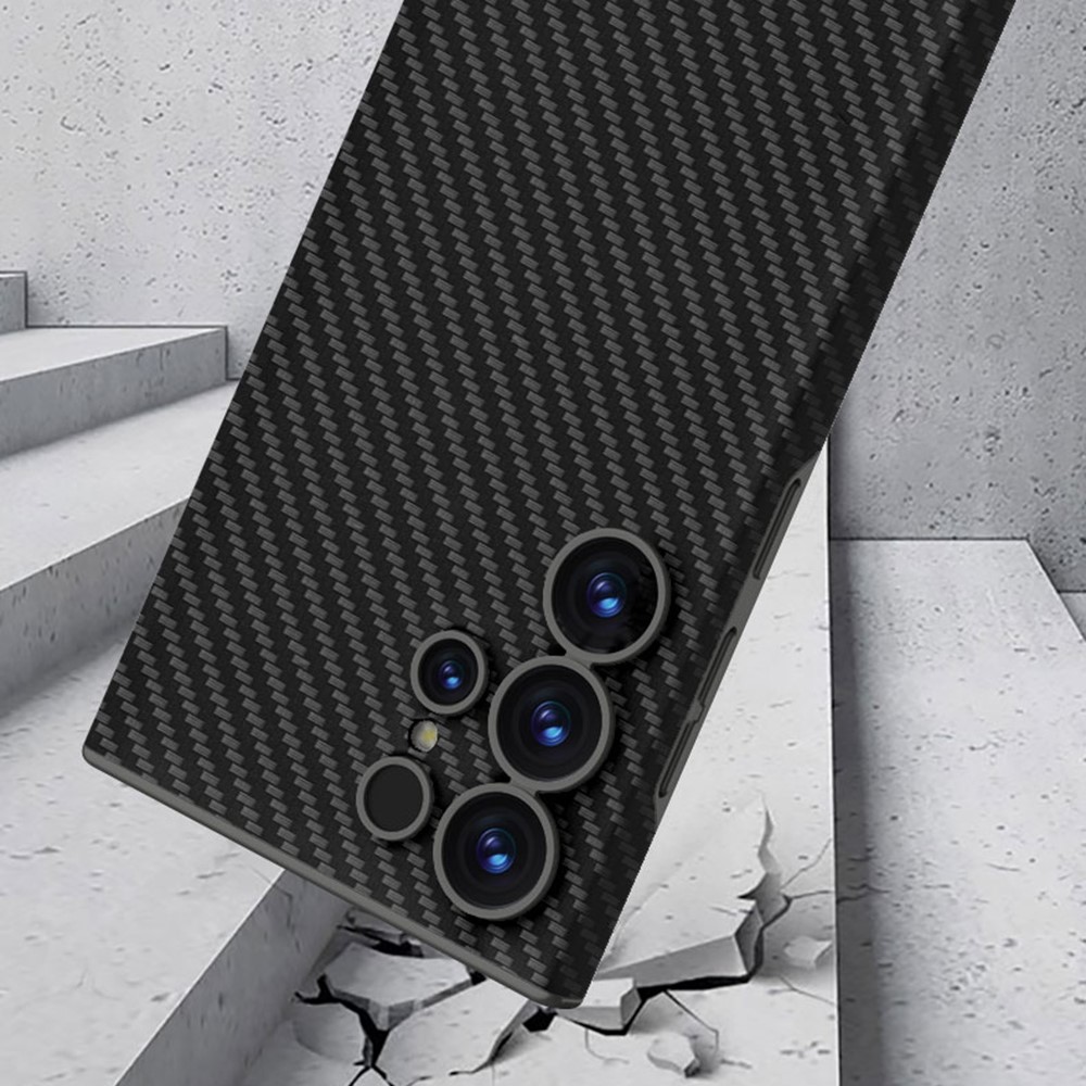 GKK GKK Samsung Galaxy S25 Ultra Skal Skin Touch Titanium Grey