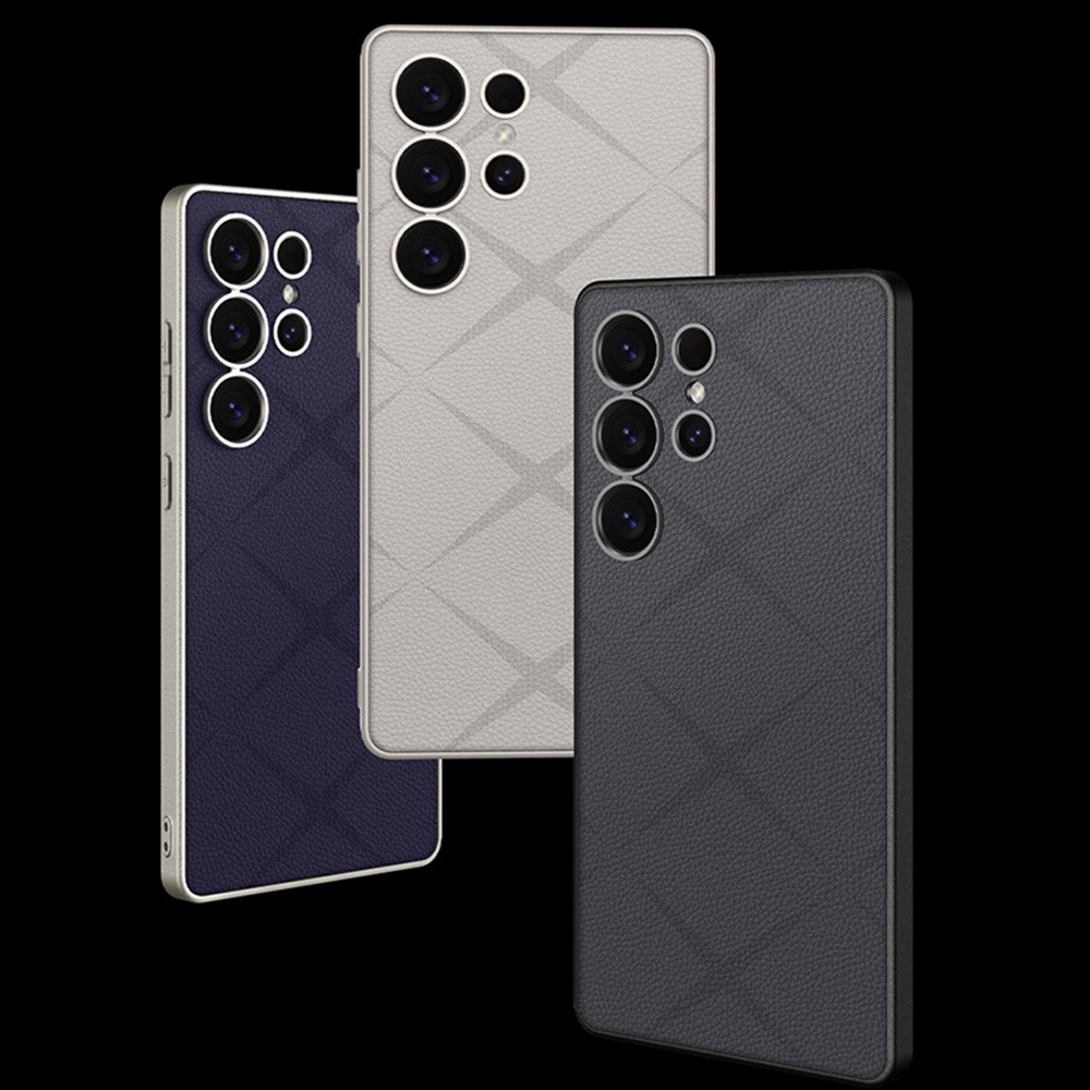 GKK GKK Samsung Galaxy S25 Ultra Skal Hybrid Star Svart