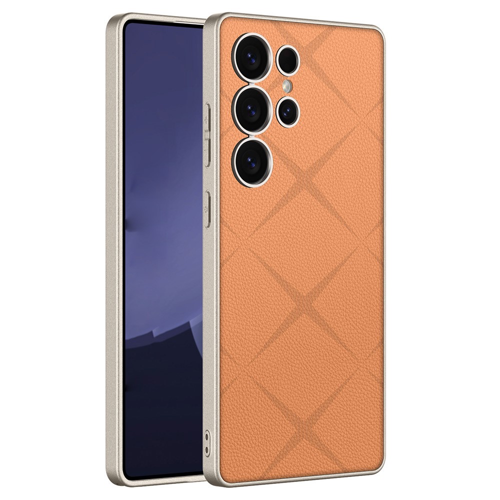 GKK GKK Samsung Galaxy S25 Ultra Skal Hybrid Star Orange
