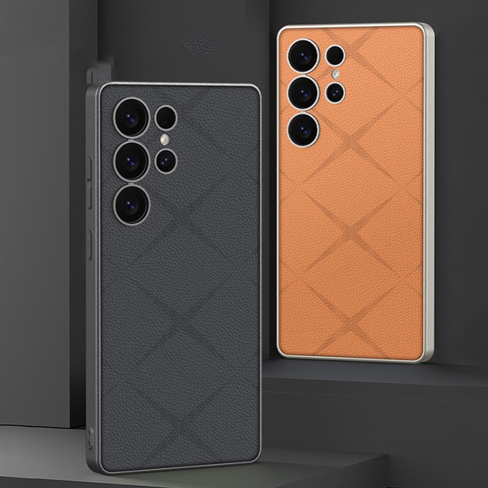 GKK GKK Samsung Galaxy S25 Ultra Skal Hybrid Star Blå