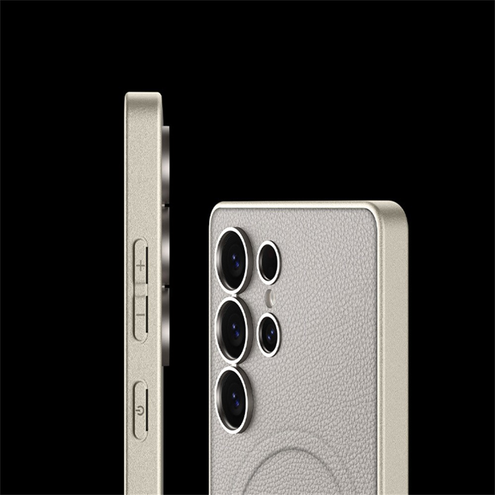 GKK GKK Samsung Galaxy S25 Ultra Skal MagSafe Titanium Grey