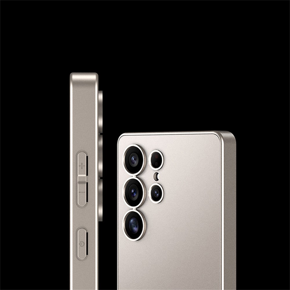 GKK GKK Samsung Galaxy S25 Ultra Skal Skin Touch Titanium Grey