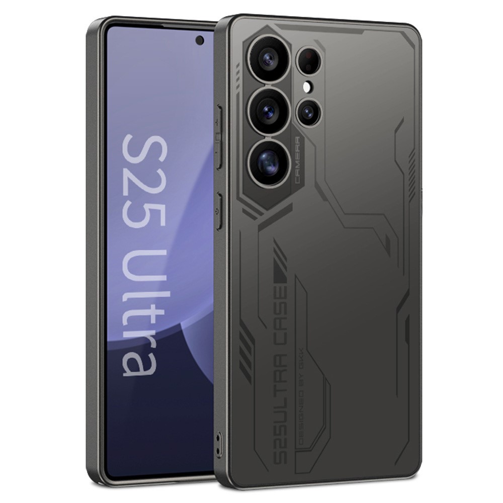 GKK GKK Samsung Galaxy S25 Ultra Skal Skin Touch Svart