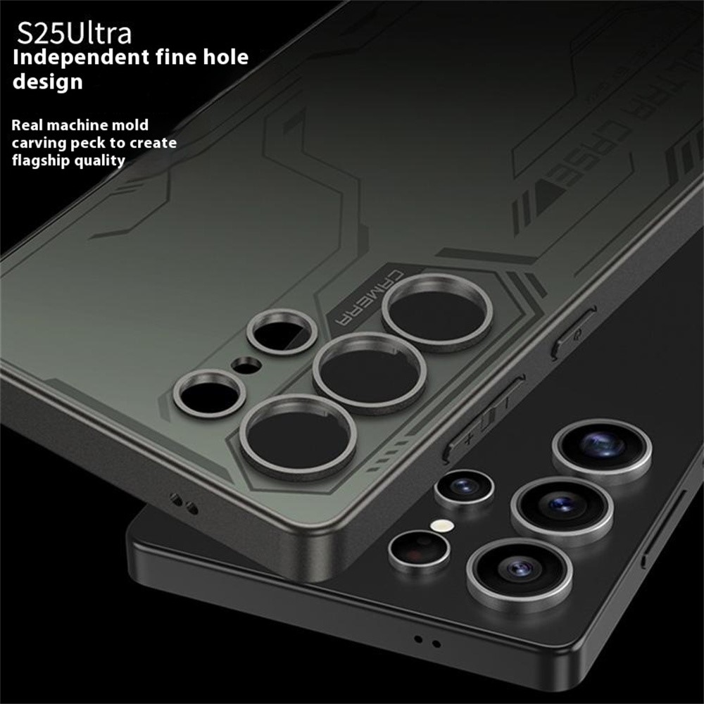 GKK GKK Samsung Galaxy S25 Ultra Skal Skin Touch Svart