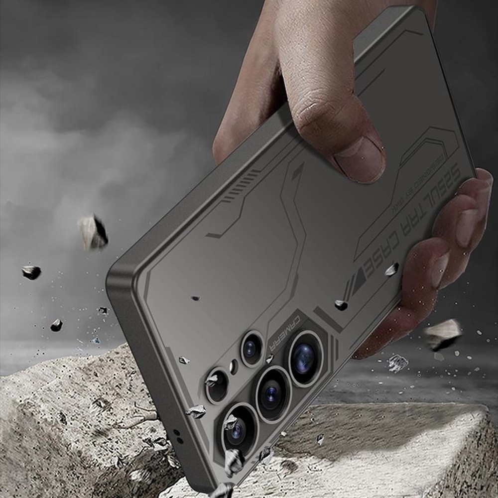 GKK GKK Samsung Galaxy S25 Ultra Skal Skin Touch Svart