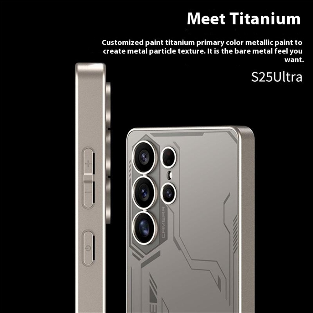 GKK GKK Samsung Galaxy S25 Ultra Skal Skin Touch Svart