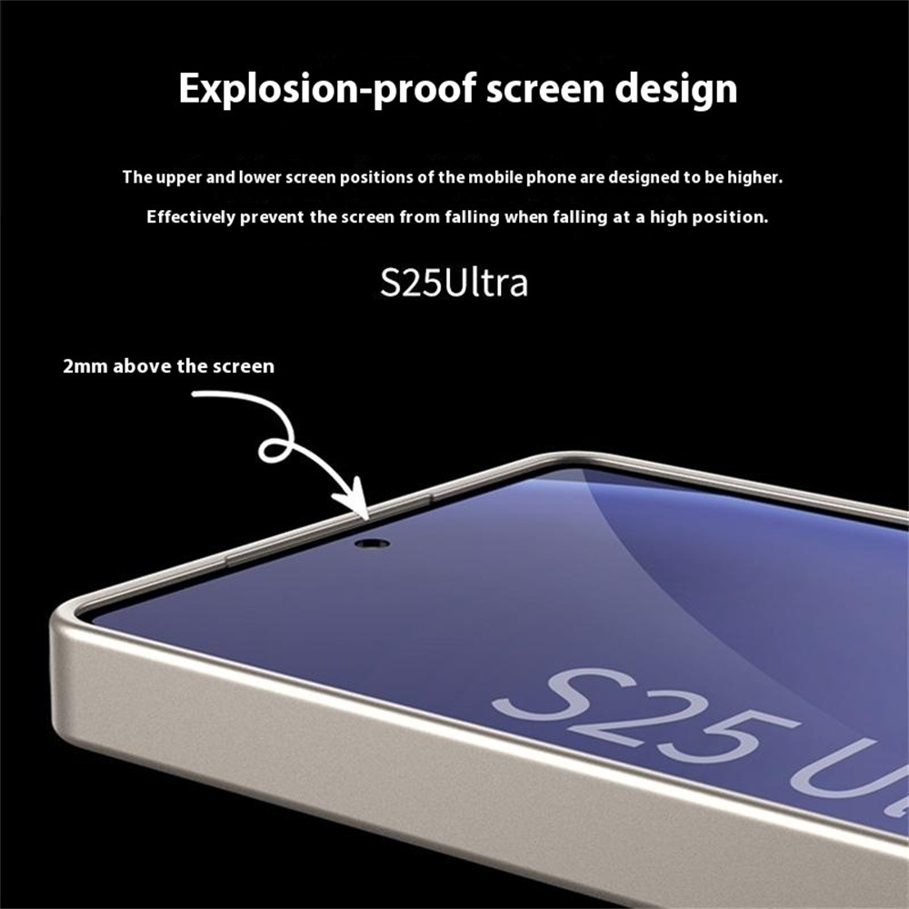 GKK GKK Samsung Galaxy S25 Ultra Skal Skin Touch Svart