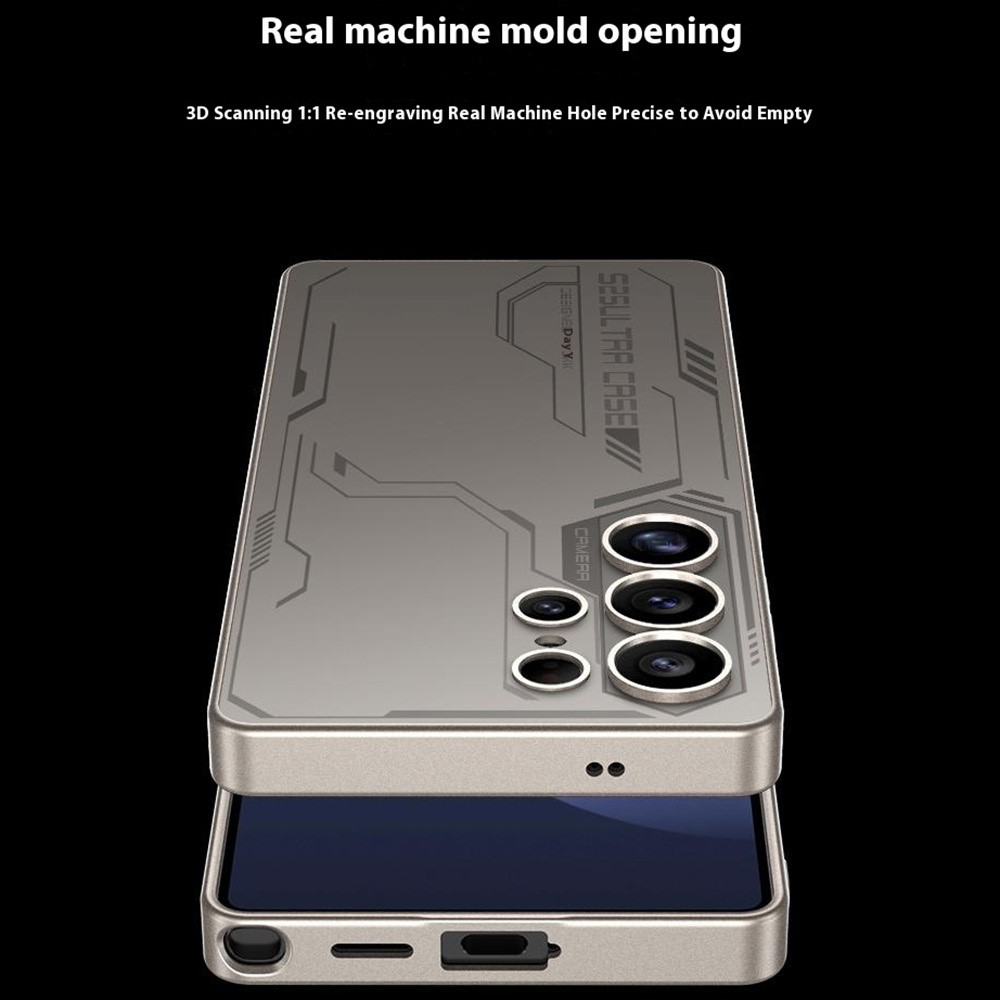GKK GKK Samsung Galaxy S25 Ultra Skal Skin Touch Lila