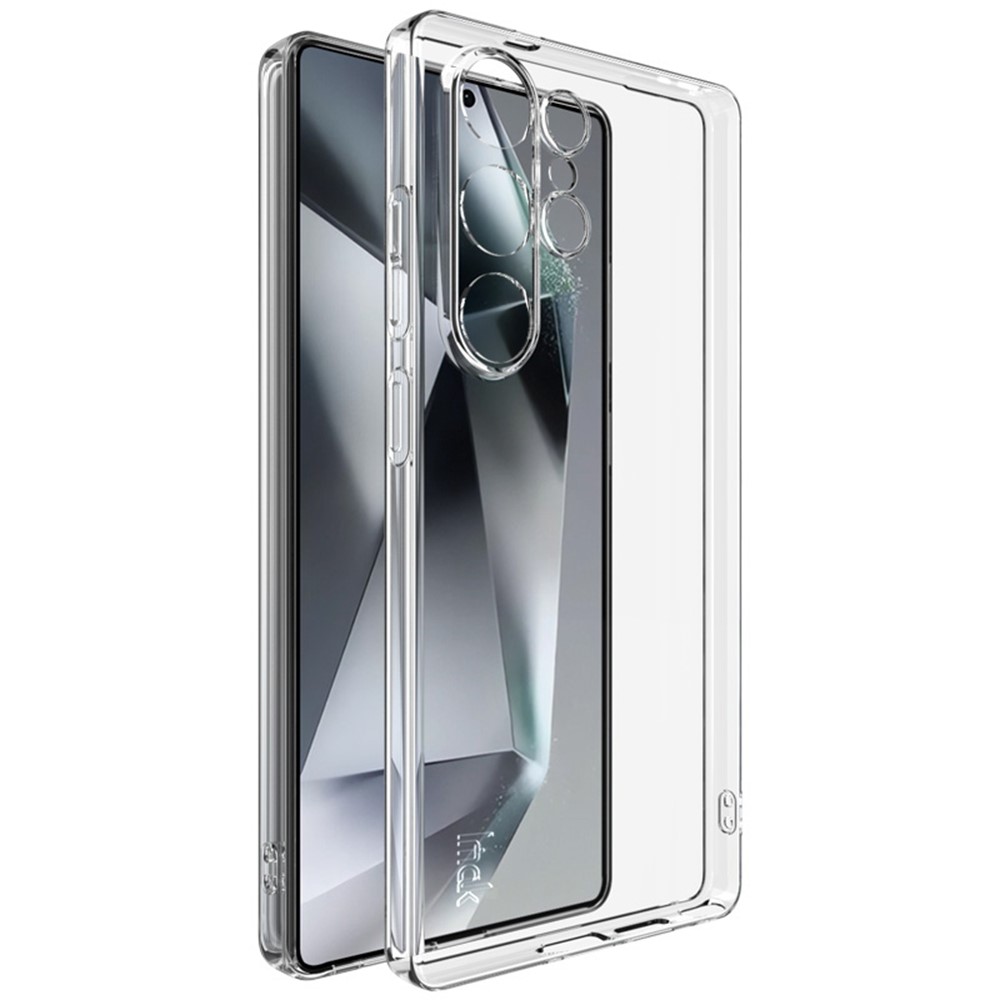 IMAK IMAK Samsung Galaxy S25 Ultra Skal Shockproof Transparent