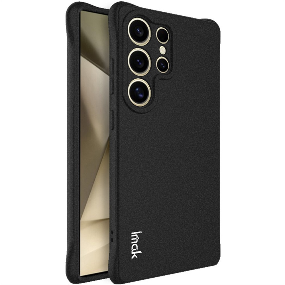 IMAK IMAK Samsung Galaxy S25 Ultra Skal Airbag Shockproof Svart