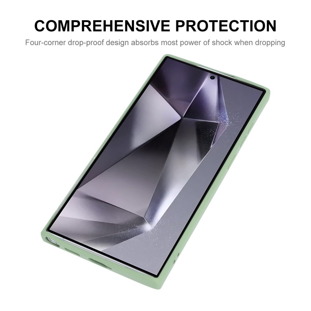 ENKAY ENKAY Samsung Galaxy S25 Ultra Skal Silikon Svart