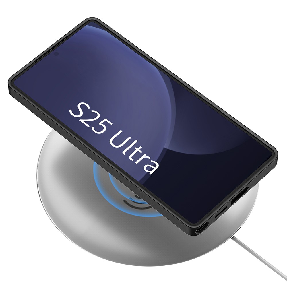 GKK GKK Galaxy S25 Ultra Skal Med Kortfack/Kickstand Läder Grön