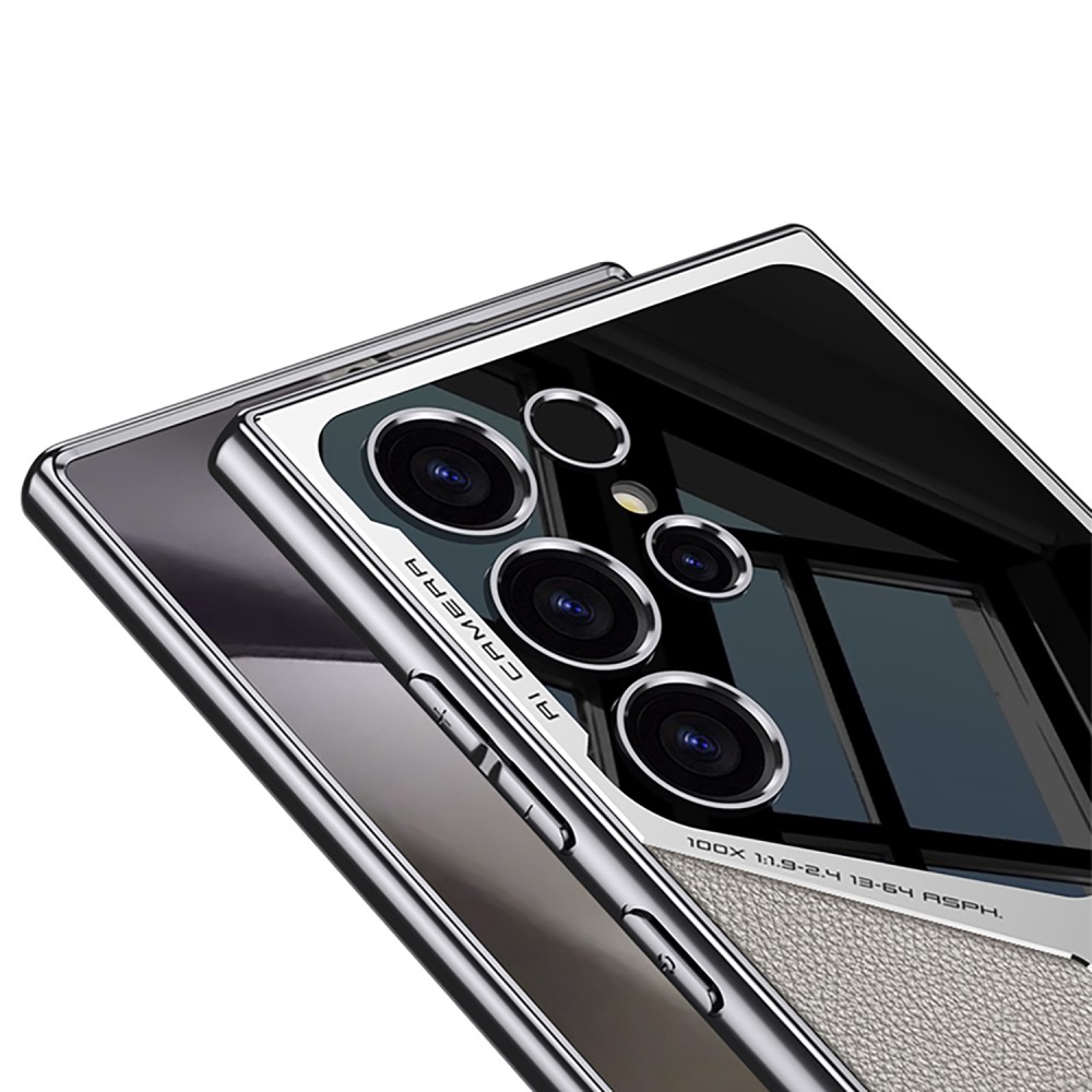 GKK GKK Samsung Galaxy S25 Ultra Skal X Shape Röd