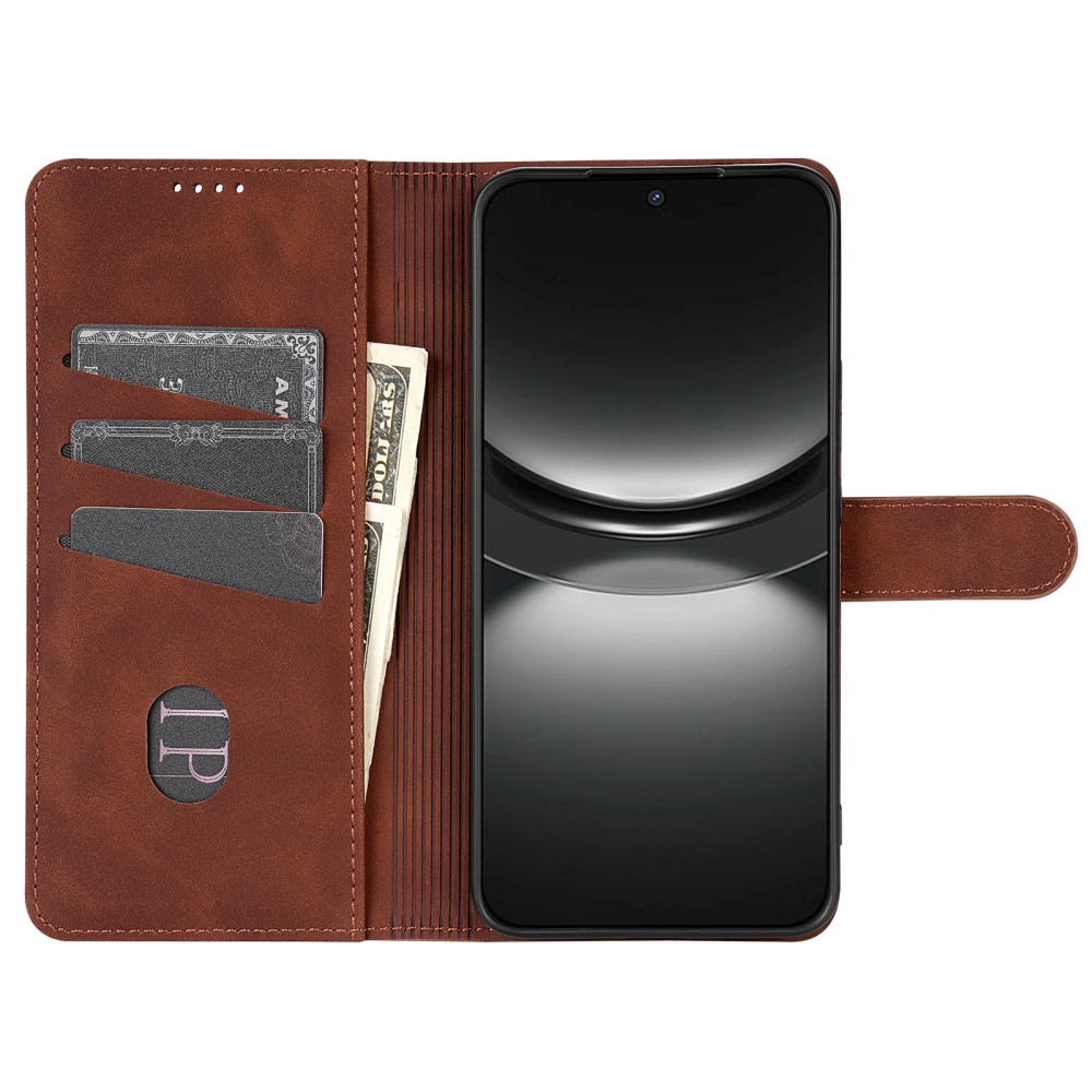 AZNS AZNS Samsung Galaxy S25 Ultra Fodral Läder Brun