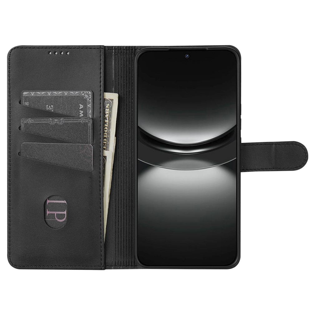 AZNS AZNS Samsung Galaxy S25 Ultra Fodral Läder Svart