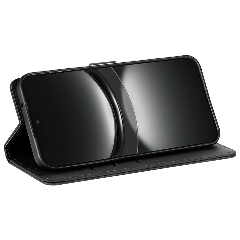 AZNS AZNS Samsung Galaxy S25 Ultra Fodral Läder Svart