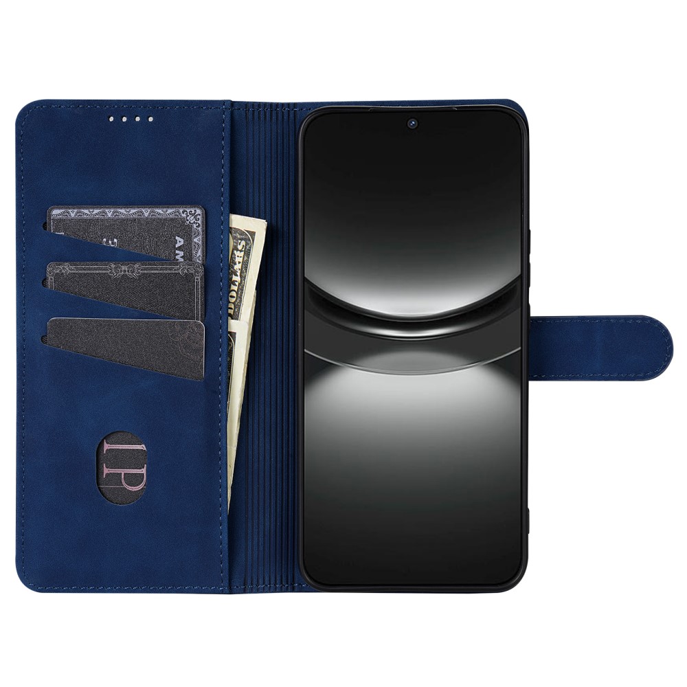 AZNS AZNS Samsung Galaxy S25 Ultra Fodral Läder Blå