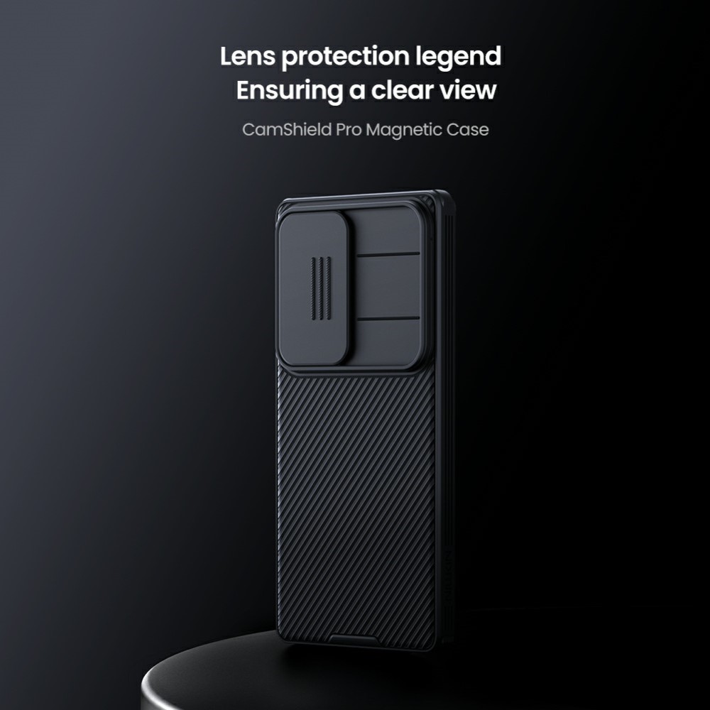 NILLKIN NILLKIN Galaxy S25 Ultra Skal MagSafe CamShield Pro Svart