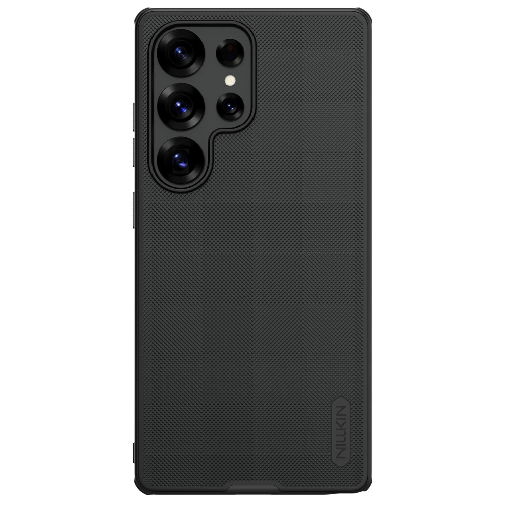 NILLKIN NILLKIN Galaxy S25 Ultra Skal Frosted Shield Pro Svart