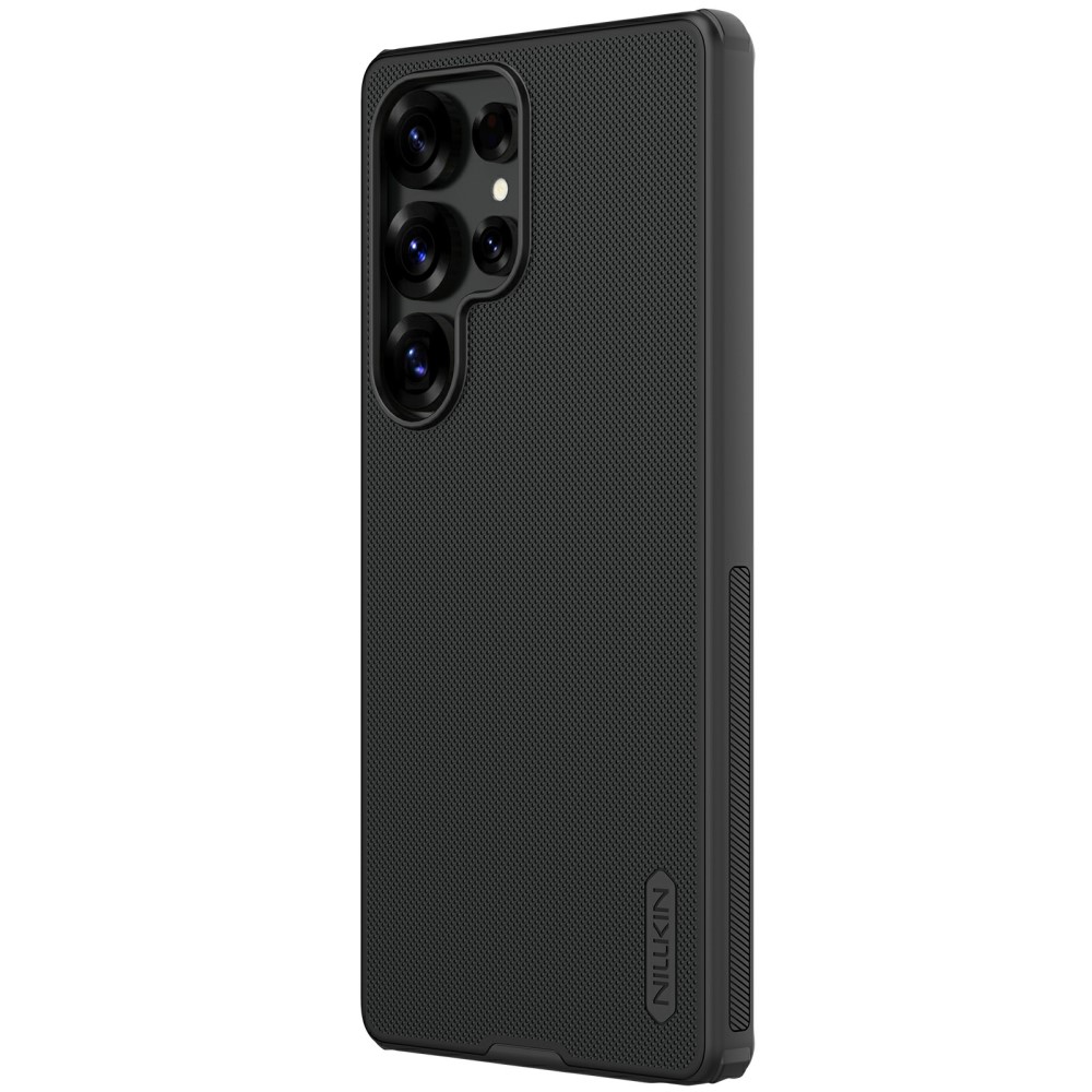 NILLKIN NILLKIN Galaxy S25 Ultra Skal Frosted Shield Pro Svart