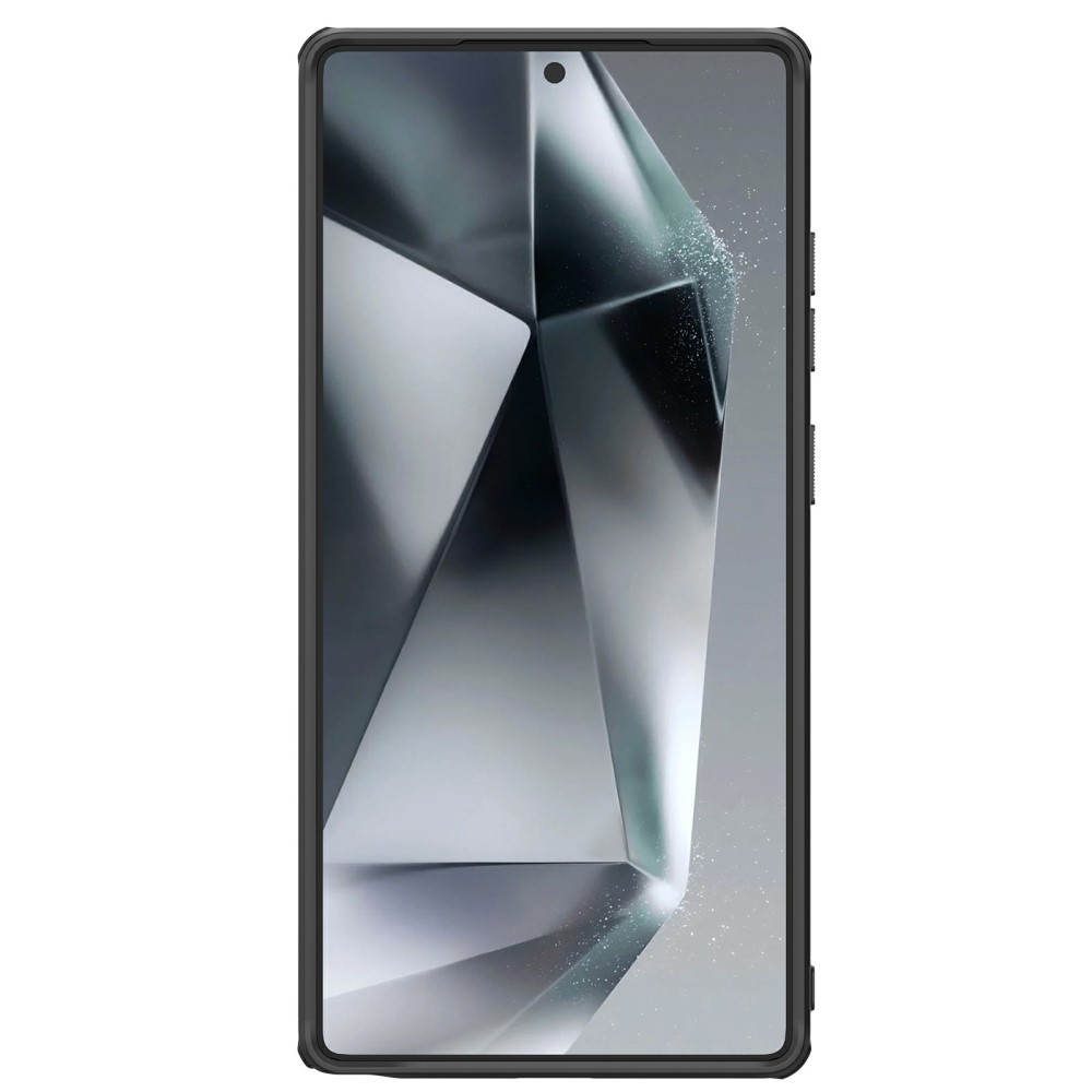 NILLKIN NILLKIN Galaxy S25 Ultra Skal Frosted Shield Pro Svart