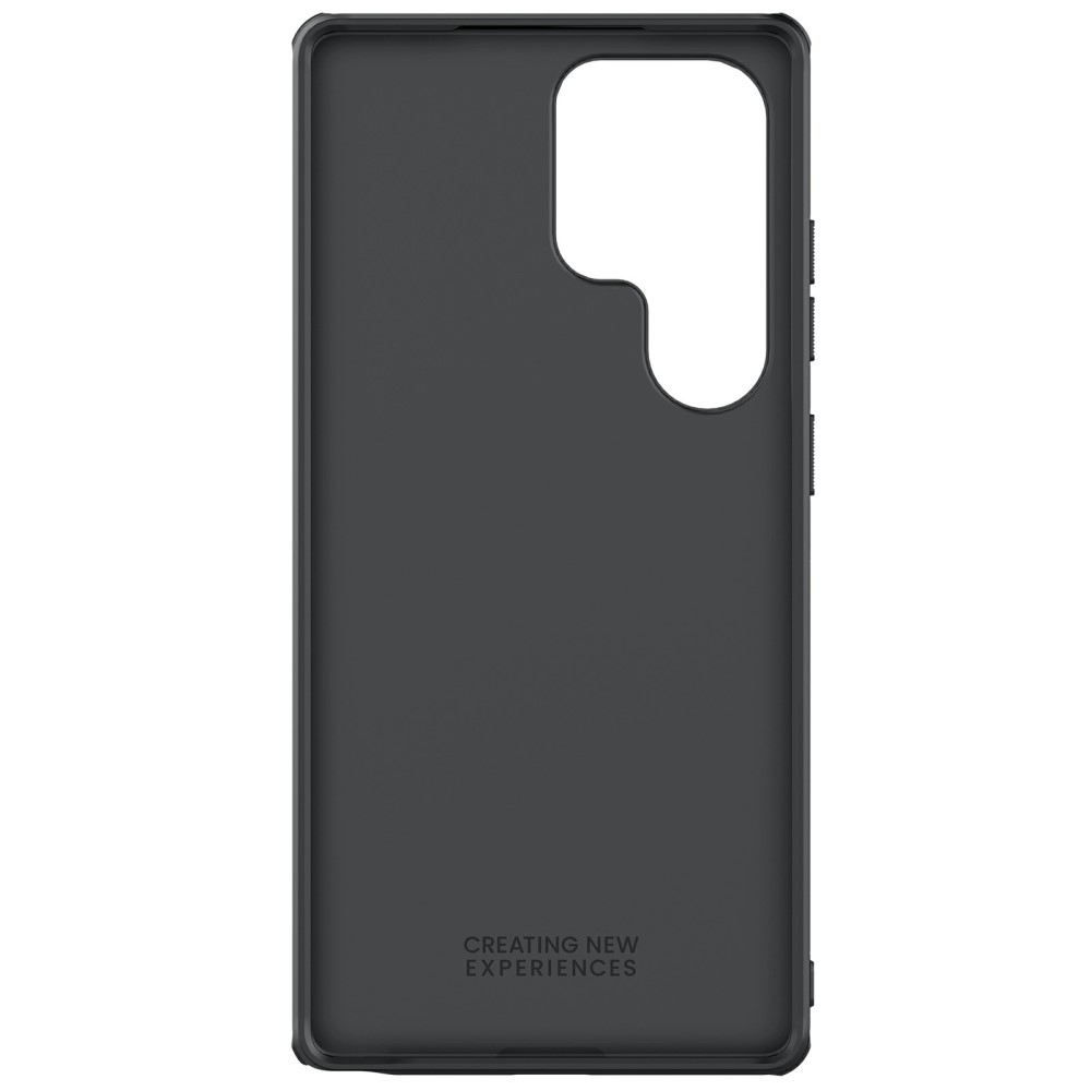 NILLKIN NILLKIN Galaxy S25 Ultra Skal Frosted Shield Pro Svart