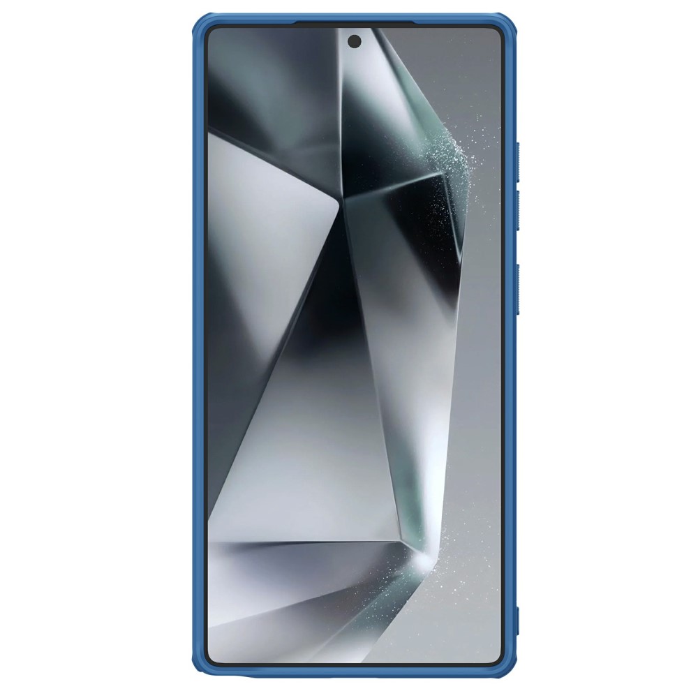 NILLKIN NILLKIN Galaxy S25 Ultra Skal Frosted Shield Pro Blå