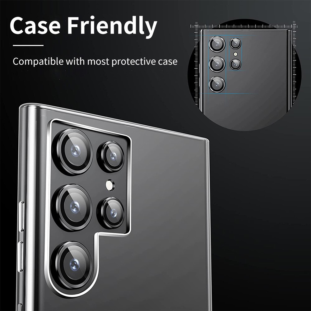 ENKAY ENKAY Samsung Galaxy S25 Ultra Linsskydd Fade