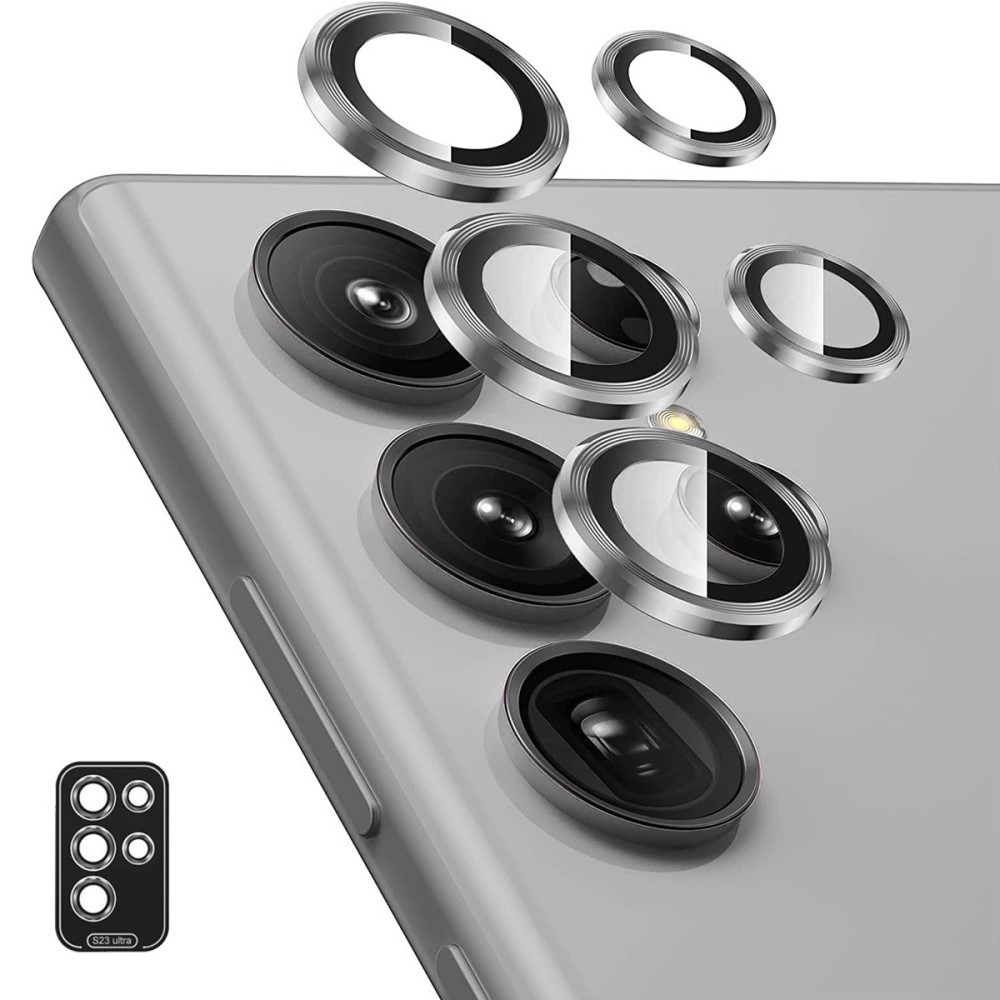 ENKAY ENKAY Samsung Galaxy S25 Ultra Linsskydd Grå