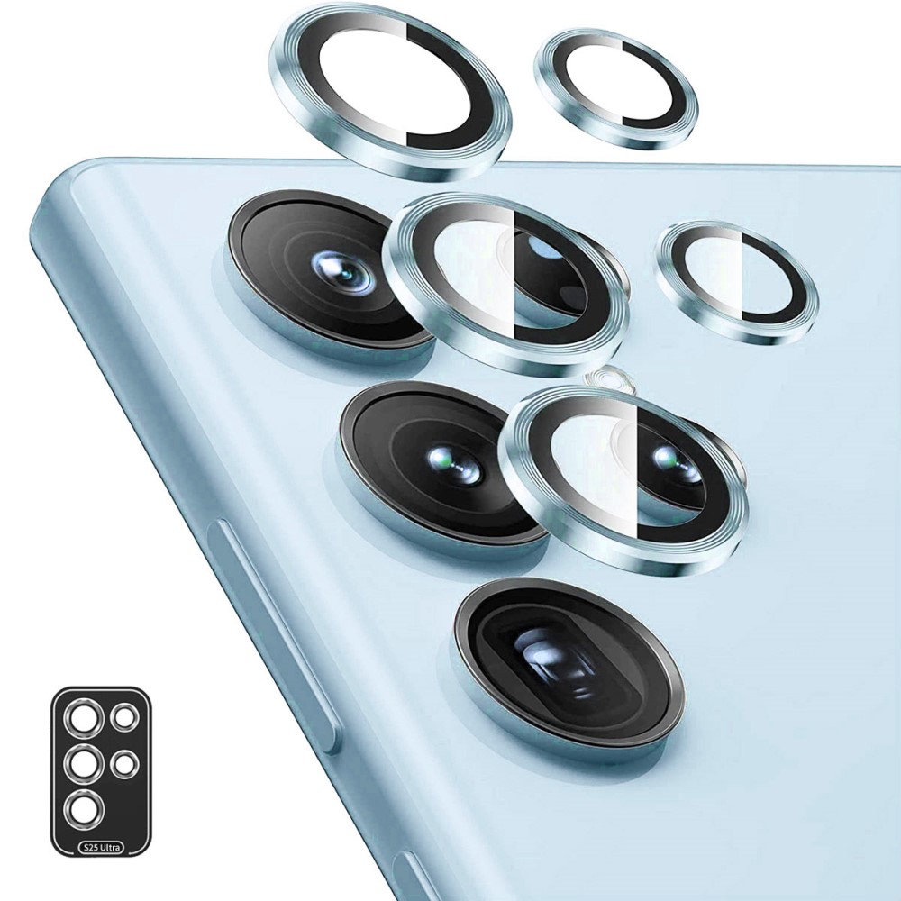 ENKAY ENKAY Samsung Galaxy S25 Ultra Linsskydd Blå
