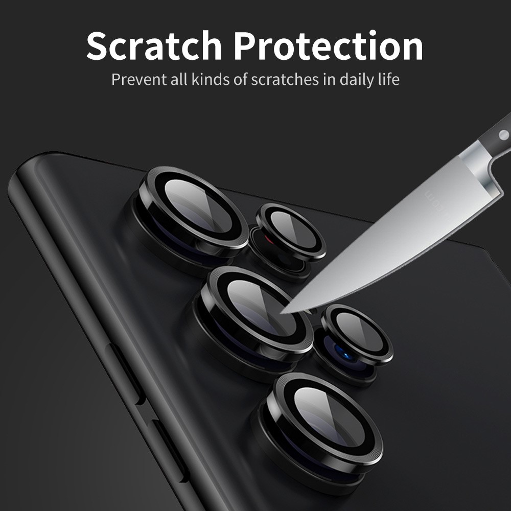 ENKAY ENKAY Samsung Galaxy S25 Ultra Linsskydd Blå
