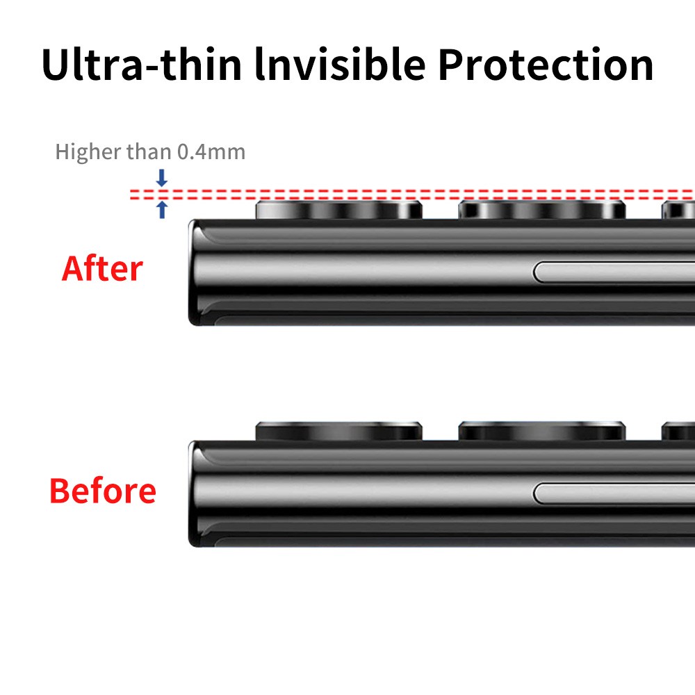 ENKAY ENKAY Samsung Galaxy S25 Ultra Linsskydd Blå