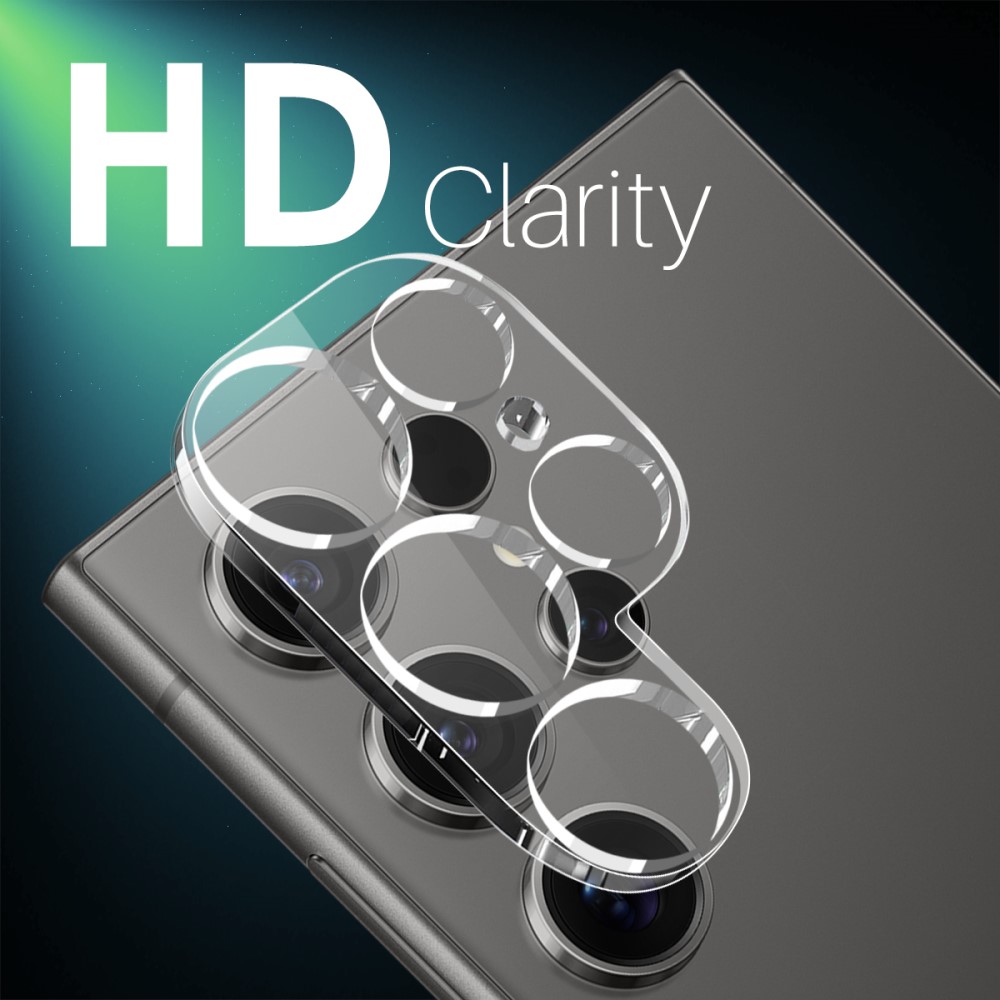 NORTHJO NORTHJO Galaxy S25 Ultra Linsskydd Härdat Glas Transparent