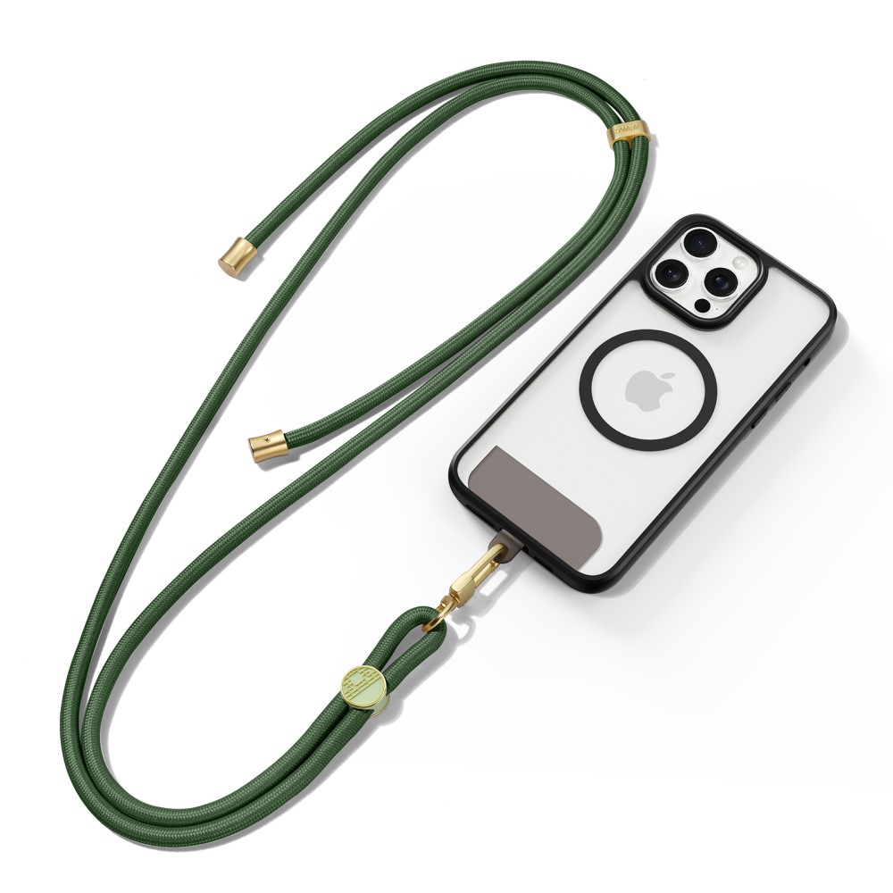DUX DUCIS DUX DUCIS Mobilsnöre / Mobilhållare Garden Series Army Green