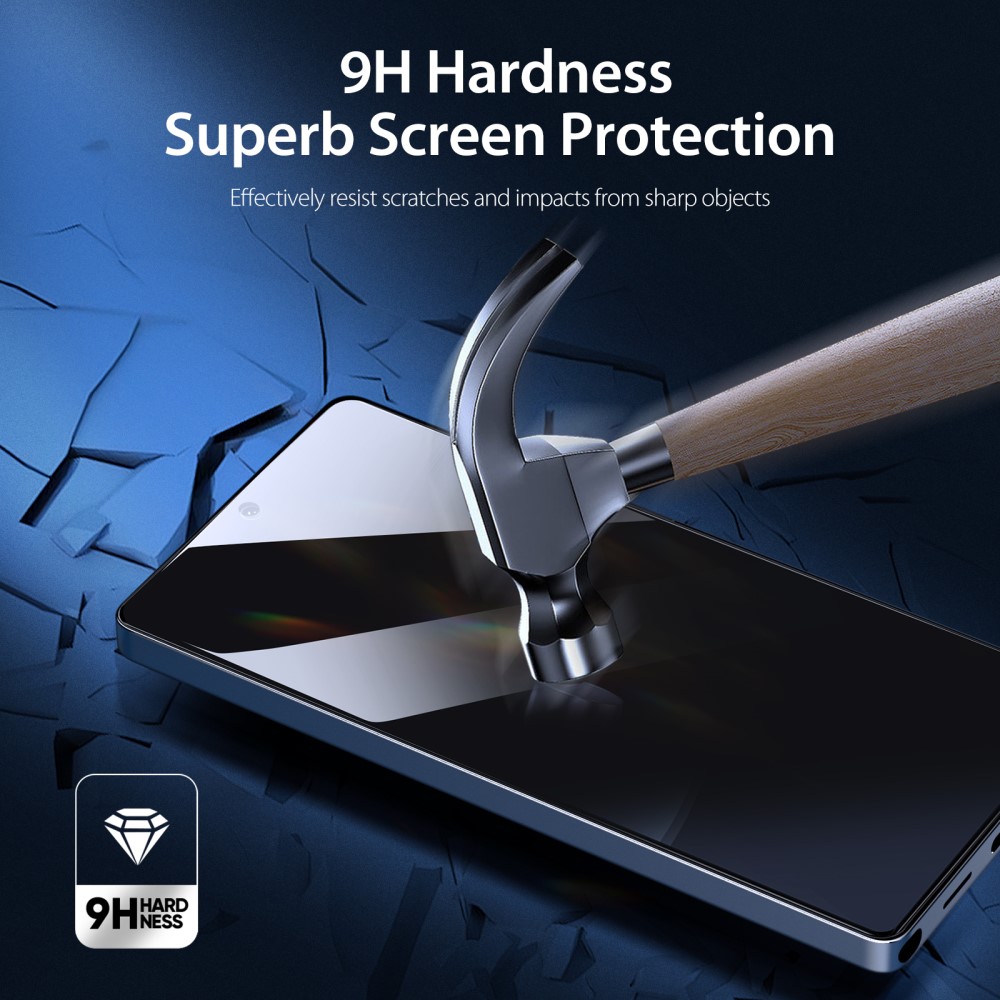 DUX DUCIS DUX DUCIS Galaxy S25 Ultra Skärmskydd Härdat Glas Privacy