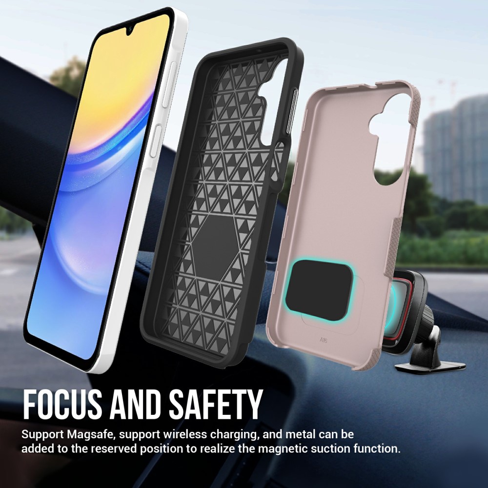  Samsung Galaxy A16 / A26 5G Skal Extreme Shockproof Hybrid