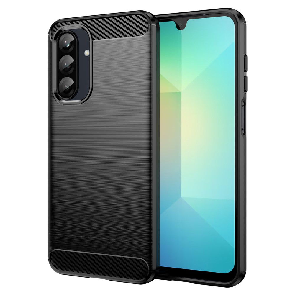  Samsung Galaxy A16 / A26 5G Skal Kolfiber Textur Svart