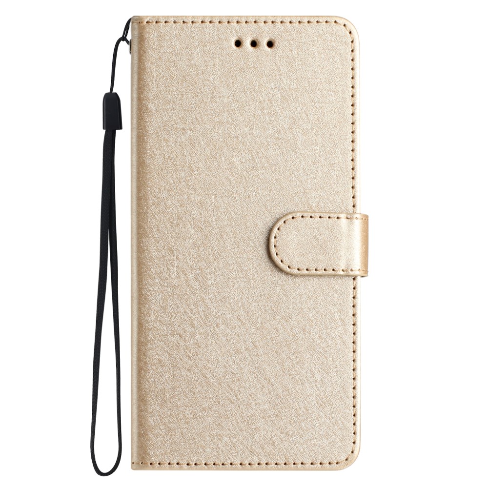  Samsung Galaxy A16 / A26 5G Fodral Med Snodd Guld