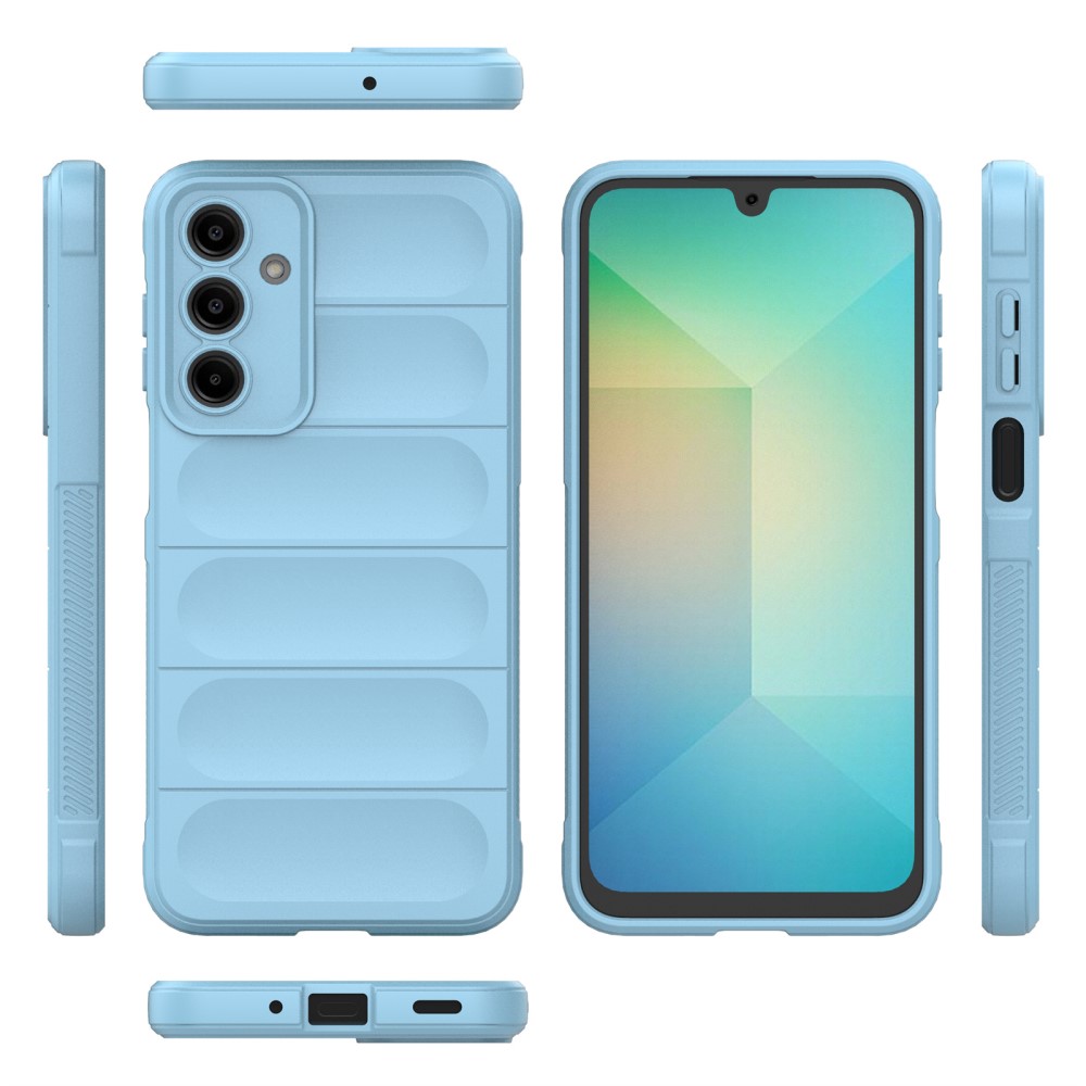  Samsung Galaxy A16 / A26 5G Skal Magic Shield Blå