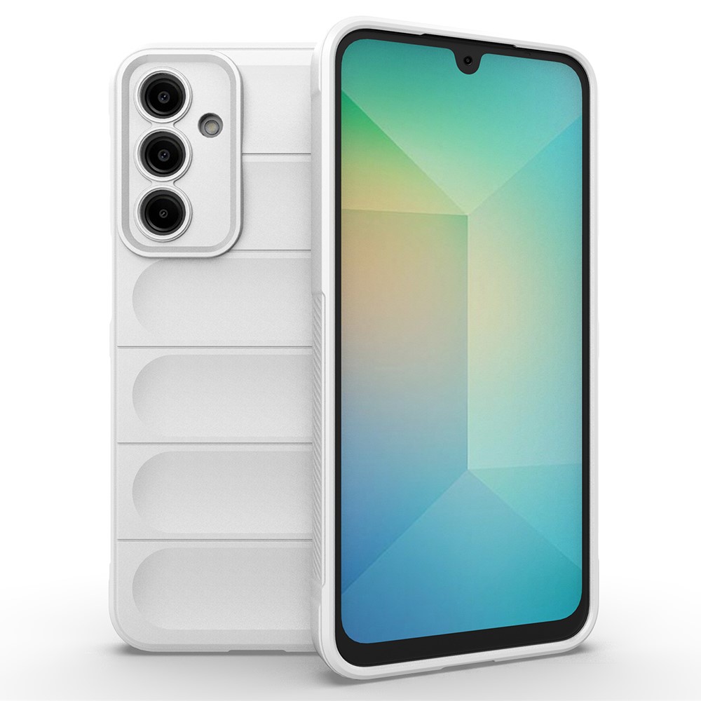  Samsung Galaxy A26 5G Skal Magic Shield Vit