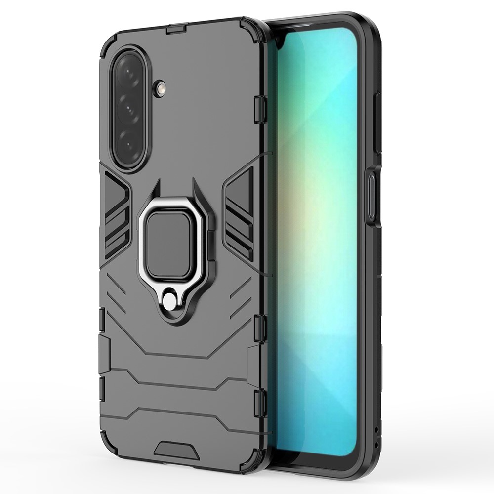  Samsung Galaxy A26 5G Skal Hybrid Ring Armor Svart