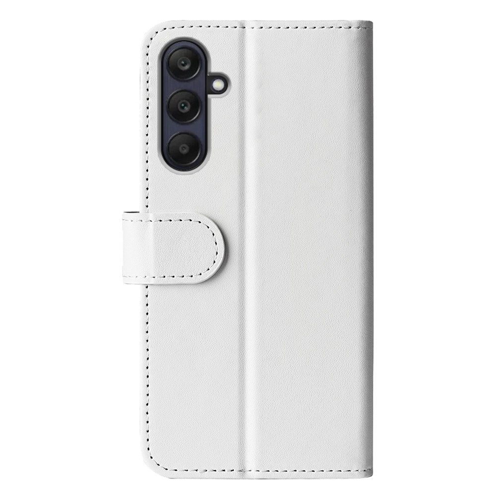  Samsung Galaxy A26 5G Fodral Crazy Horse Läder Vit