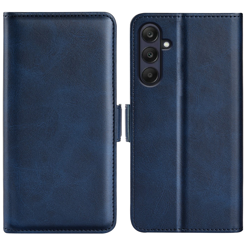  Samsung Galaxy A16 / A26 5G Plånboksfodral Läder Blå