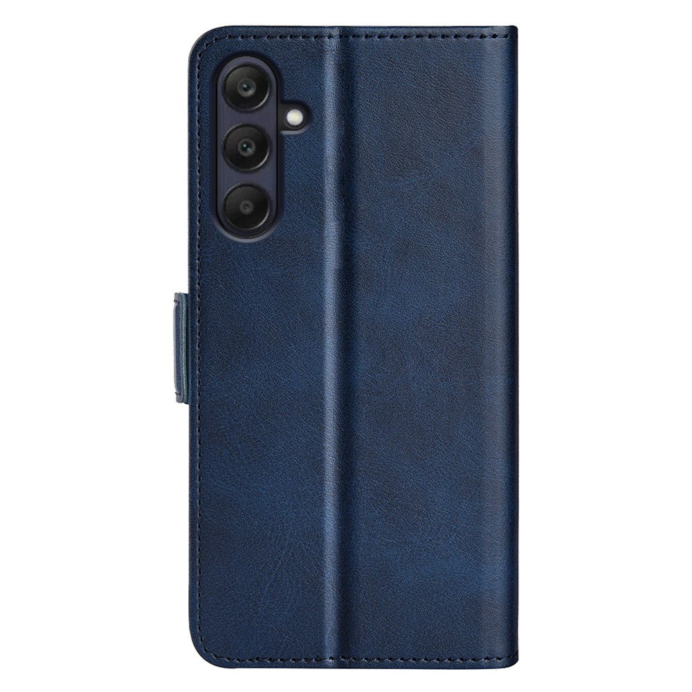  Samsung Galaxy A16 / A26 5G Plånboksfodral Läder Blå