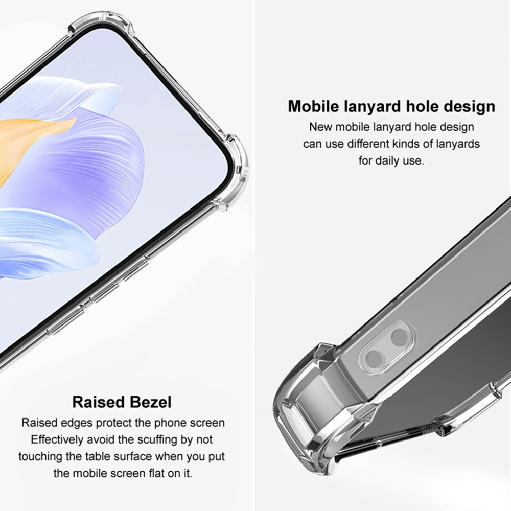 IMAK IMAK Samsung Galaxy A26 5G Skal Shockproof Transparent
