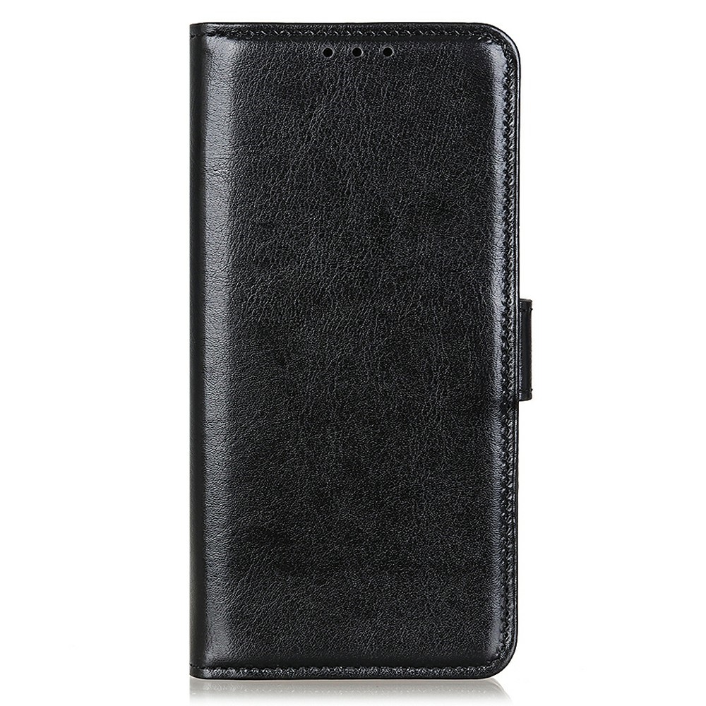  Samsung Galaxy A16 / A26 5G Fodral Crazy Horse Läder Svart